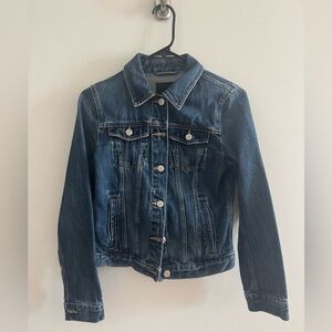 Banana Republic Dark Blue Jean Jacket